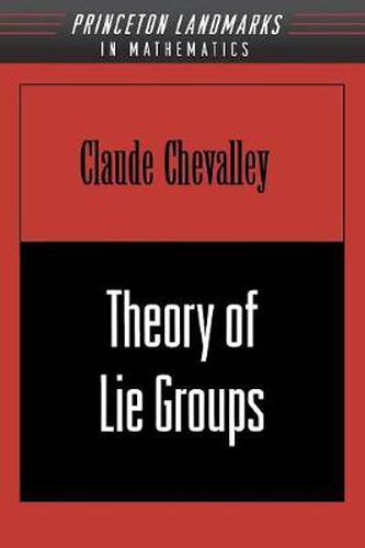 Cover image for Theory of Lie Groups