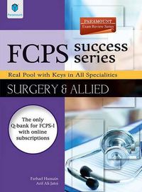 Cover image for FCPs Success Series Surgery and Allied