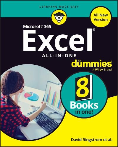 Cover image for Microsoft 365 Excel All-in-One For Dummies