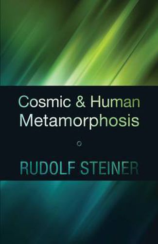 Cover image for Cosmic and Human Metamorphosis