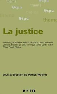 Cover image for La Justice