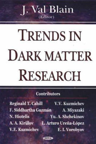 Cover image for Trends in Dark Matter Research