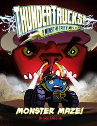 Cover image for Monster Maze!: A Monster Truck Myth