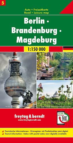 Cover image for Berlin - Brandenburg - Magdeburg