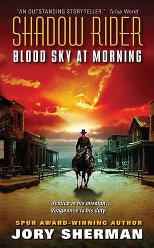 Cover image for Shadow Rider: Blood Sky at Morning