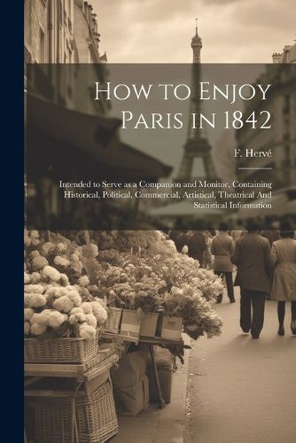 Cover image for How to Enjoy Paris in 1842