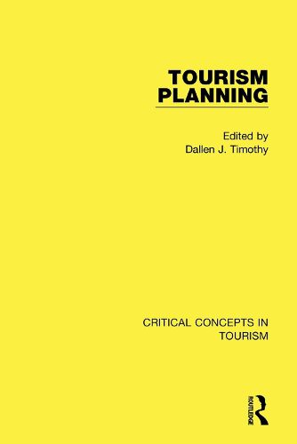 Cover image for Tourism Planning