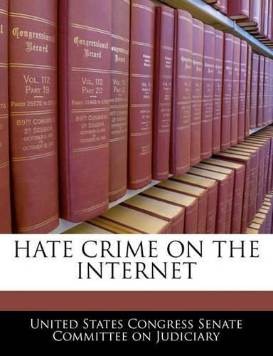 Cover image for Hate Crime on the Internet