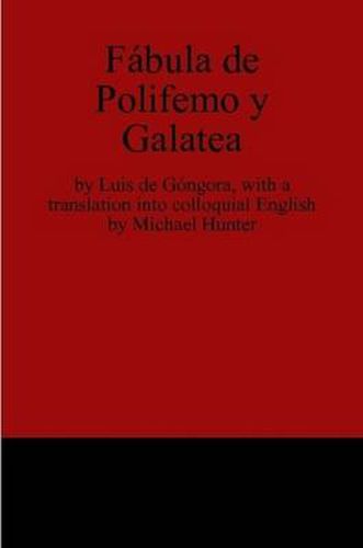 Fabula De Polifemo Y Galatea