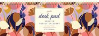 Cover image for Posh: Perpetual Desk Pad Undated Weekly Calendar