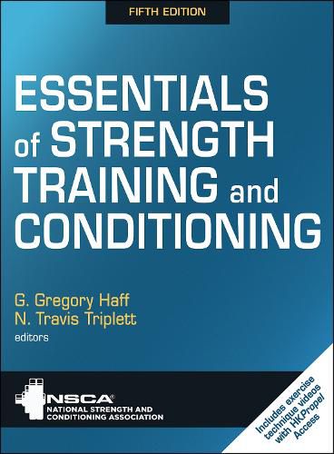 Cover image for Essentials of Strength Training and Conditioning