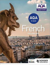 Cover image for AQA A-level French (includes AS)