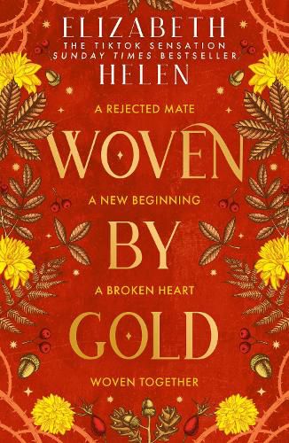 Cover image for Woven by Gold