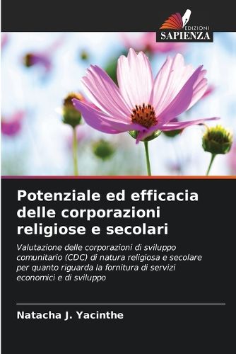 Cover image for Potenziale ed efficacia delle corporazioni religiose e secolari
