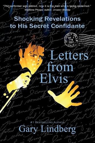 Cover image for Letters from Elvis