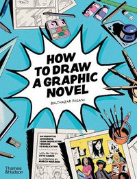 Cover image for How to Draw a Graphic Novel