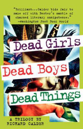 Cover image for Dead Girls, Dead Boys, Dead Things