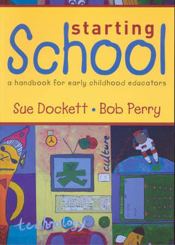 Cover image for Starting School: A Handbook for Early Childhood Educators