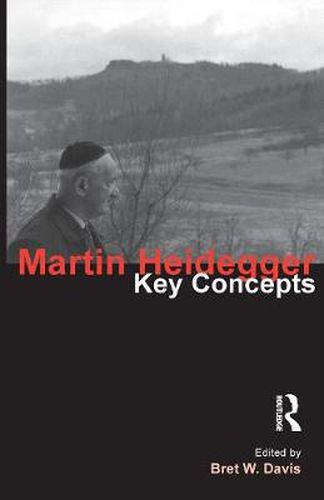 Cover image for Martin Heidegger: Key Concepts