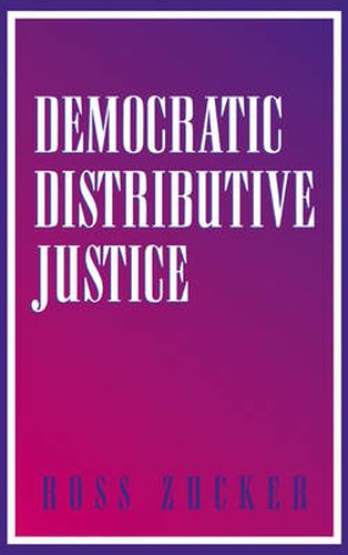 Cover image for Democratic Distributive Justice