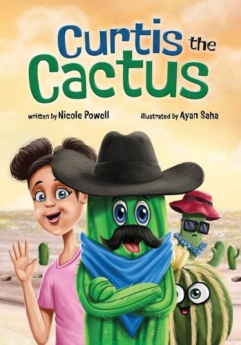 Cover image for Curtis the Cactus