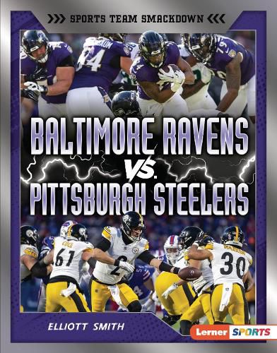 Cover image for Baltimore Ravens vs. Pittsburgh Steelers