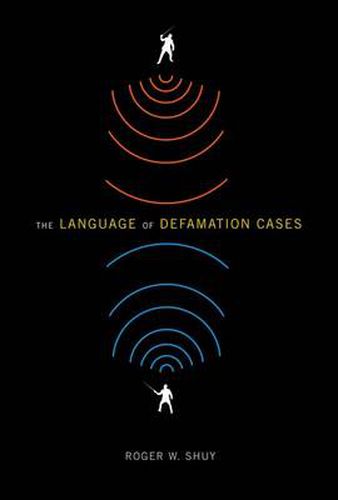 Cover image for The Language of Defamation Cases