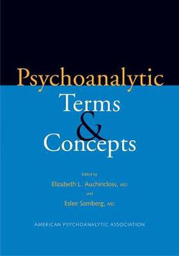 Cover image for Psychoanalytic Terms and Concepts