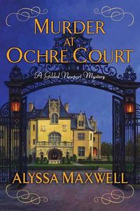Cover image for Murder at Ochre Court