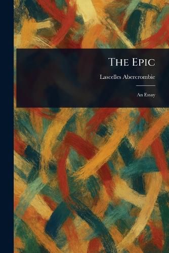 Cover image for The Epic