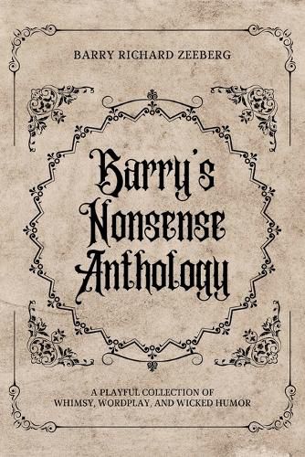 Cover image for Barry's Nonsense Anthology