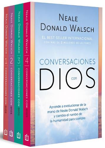 Cover image for Pack Conversaciones con Dios / Conversations with God Pack