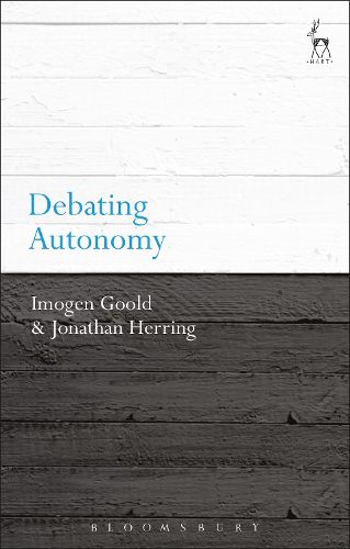 Cover image for Debating Autonomy