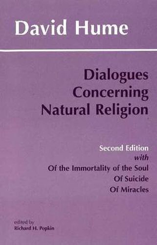 Dialogues Concerning Natural Religion