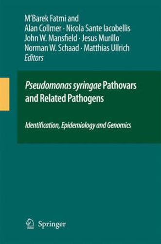 Cover image for Pseudomonas syringae Pathovars and Related Pathogens - Identification, Epidemiology and Genomics