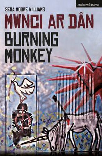 Cover image for Burning Monkey: Mwnci ar Dan