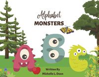 Cover image for Alphabet Monsters