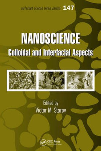 Cover image for Nanoscience: Colloidal and Interfacial Aspects