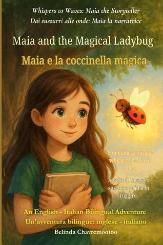 Cover image for Maia and the Magical Ladybug (An English - Italian Bilingual Adventure)