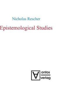 Cover image for Epistemological Studies