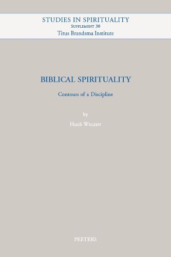 Cover image for Biblical Spirituality: Contours of a Discipline