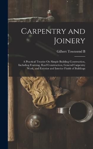 Cover image for Carpentry and Joinery