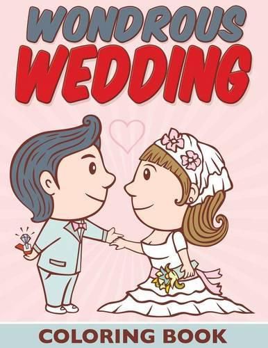 Cover image for Wondrous Wedding Coloring Book