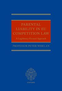 Cover image for Parental Liability in EU Competition Law