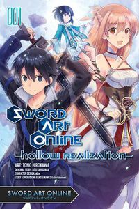 Cover image for Sword Art Online: Hollow Realization, Vol. 1