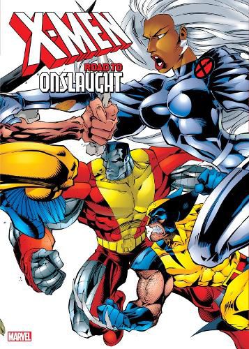 Cover image for X-Men: Road To Onslaught Omnibus Vol. 1