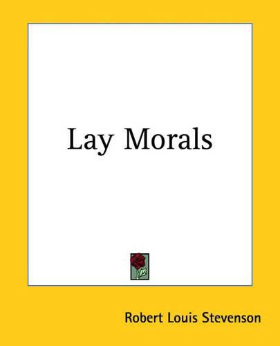 Cover image for Lay Morals