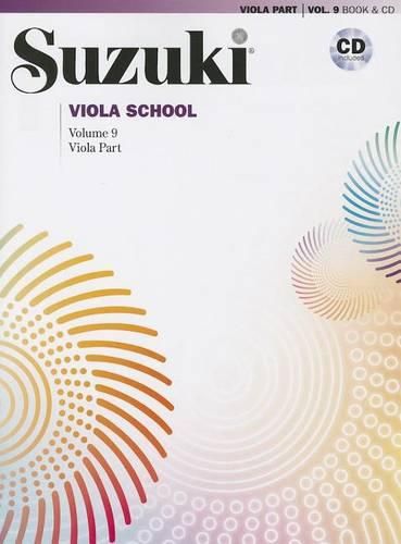 Cover image for Suzuki Viola School Viola Part, Vol. 9 Revised