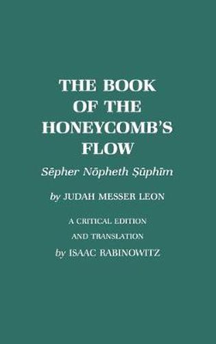 Cover image for The Book of the Honeycomb's Flow