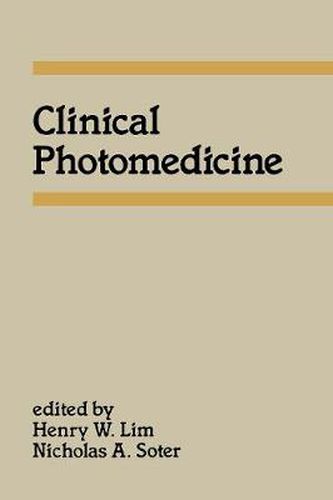 Cover image for Clinical Photomedicine